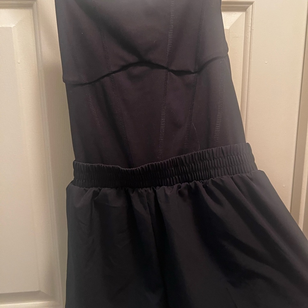 PINK Victoria's Secret Black Jumpsuit